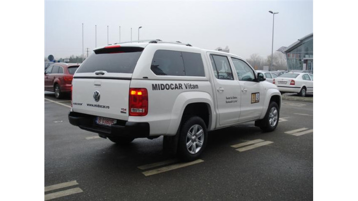 Keménytetős Volkswagen Amarok 2010-2022 ALC GSE Tanúsítvány RITKA
