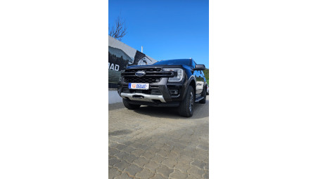 Montare troliu + suport troliu pe Ford Ranger 2025
