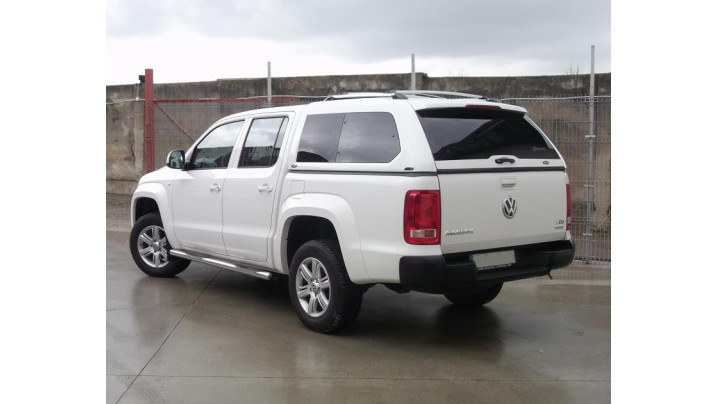 Keménytetős Volkswagen Amarok 2010-2022 ALC GSE Tanúsítvány RITKA
