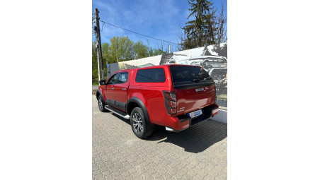 Montare hardtop, aparatori aripi, protectie laterala pe Isuzu D-Max 2025