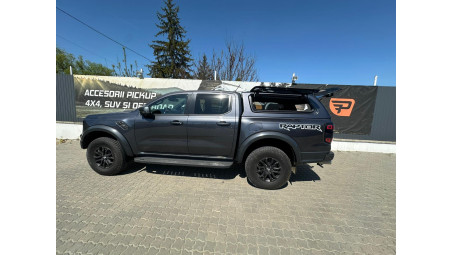 Montare hardtop Aeroklas GSE-L pe Ford Ranger Raptor 2023