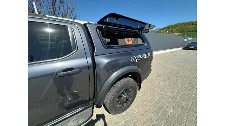 Montare hardtop Aeroklas GSE-L pe Ford Ranger Raptor 2023