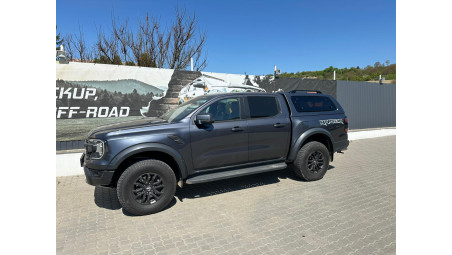 Montare hardtop Aeroklas GSE-L pe Ford Ranger Raptor 2023