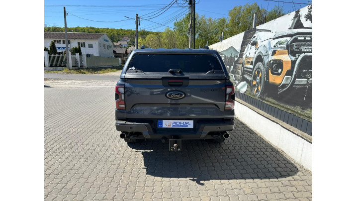 Montare hardtop Aeroklas GSE-L pe Ford Ranger Raptor 2023