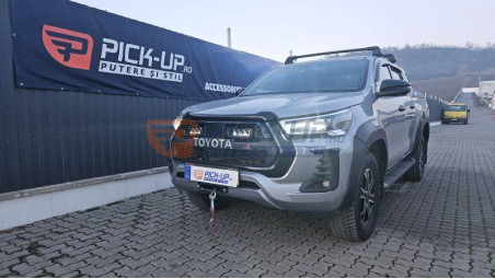 WINCH SUPPORT HEC TOYOTA HILUX GR2 2020+
