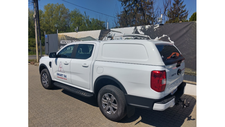 Montare hardtop Aeroklas GWE pe Ford Ranger