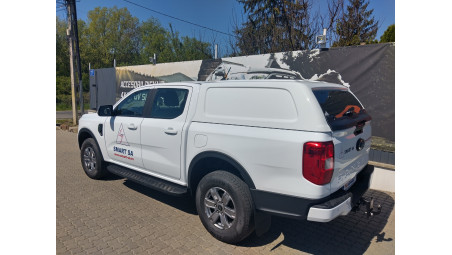 Montare hardtop Aeroklas GWE pe Ford Ranger