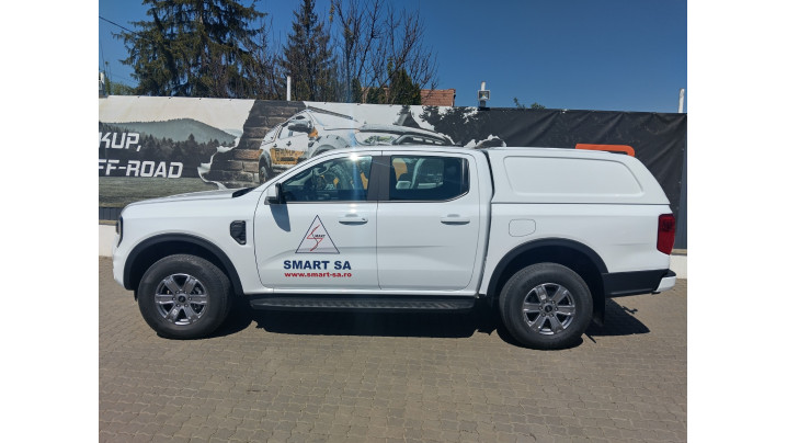 Montare hardtop Aeroklas GWE pe Ford Ranger