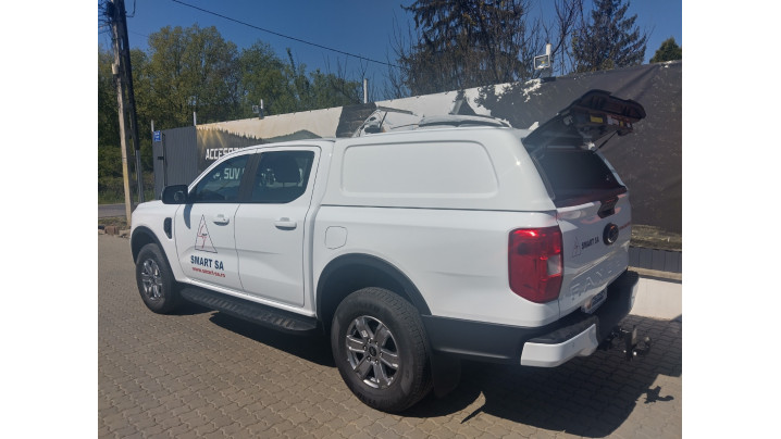 Montare hardtop Aeroklas GWE pe Ford Ranger
