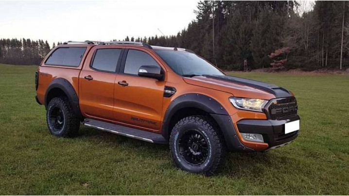 Keménytetős Ford Ranger 2012-2022 ALC GSES tanúsítvány RITKA