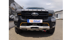 Montare troliu + suport troliu pe Ford Ranger Wildtrak X 2025