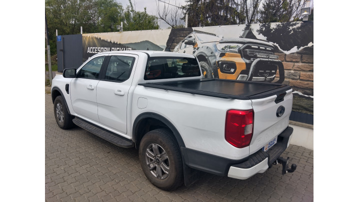 Montare rulou de bena pe Ford Ranger 2025