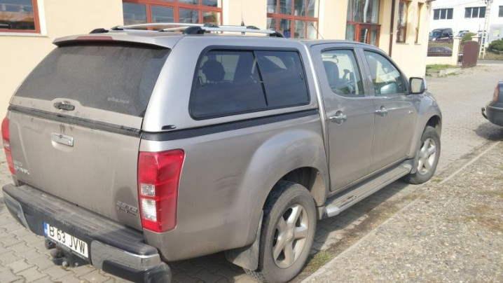 HARDTOP ALC GSE-S PRIMER ISUZU DMAX 2012+