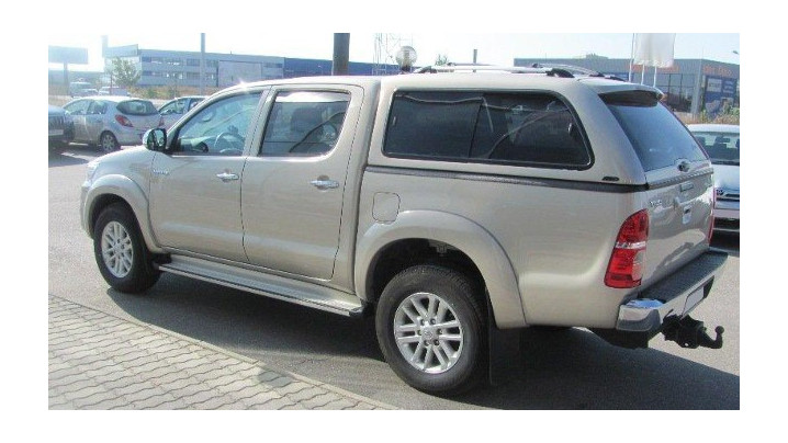 Keménytetős Toyota Hilux 2006-2009 ALC GSES Tanúsítvány RITKA