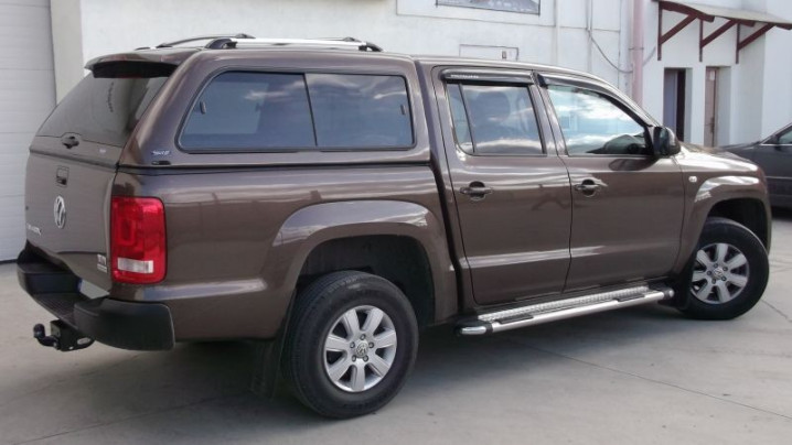 Keménytetős Volkswagen Amarok 2010-2020 ALC GSES Cert RARE
