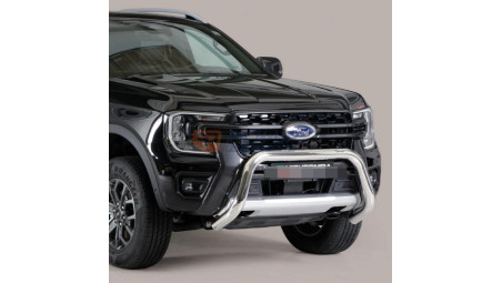 BULLBAR BLACK  SB 525 IX FORD RANGER WILDTRACK 2023+