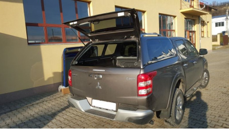 Keménytetős Mitsubishi L200 2015-2022 ALC GSR Cert RAR