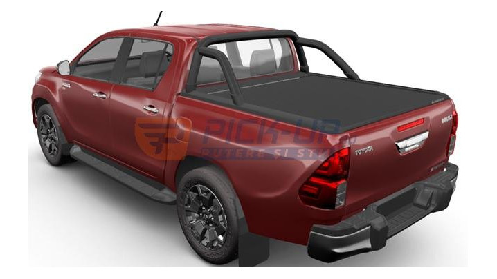 ROLLBAR EVO BLACK TO90AB02 TOYOTA HILUX 2026+