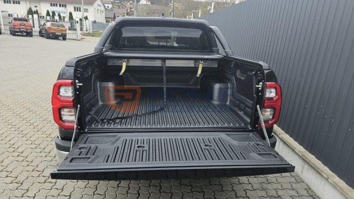 ROLLBAR EVO BLACK TO90AB02 TOYOTA HILUX 2026+