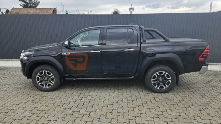 ROLLBAR RULOU EVO NEGRU TO90AB02 TOYOTA HILUX 2026+