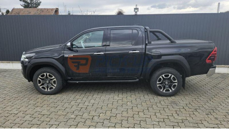 ROLLBAR RULOU EVO NEGRU TO90AB02 TOYOTA HILUX 2026+