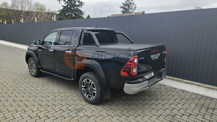 ROLLBAR RULOU EVO NEGRU TO90AB02 TOYOTA HILUX 2026+
