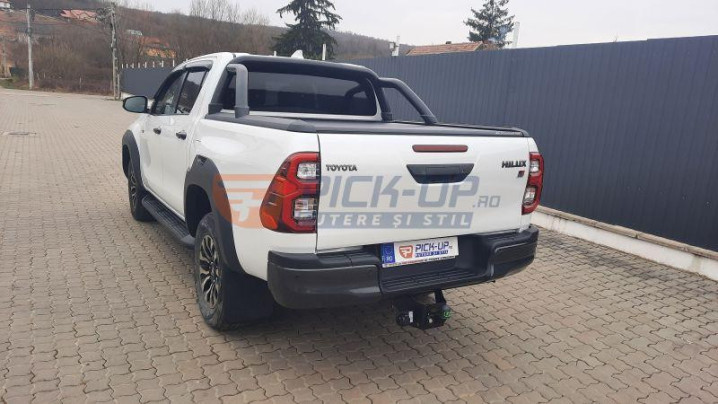 ROLLBAR RULOU EVO NEGRU TO90AB02 TOYOTA HILUX 2026+