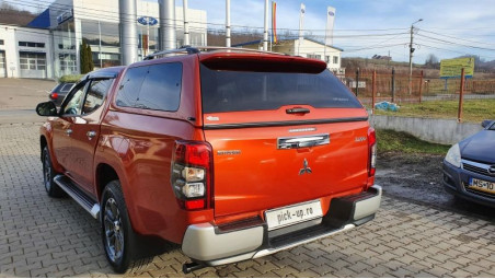 Keménytetős Mitsubishi L200 2015-2022 ALC GSR Cert RAR
