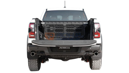 BED DIVIDER WITH C-CHANNEL SYSTEM FOR TOYOTA HILUX 2026+