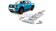 FULL ALUMINUM SHIELD SET FORD RANGER RAPTOR 2023+ RIV 2