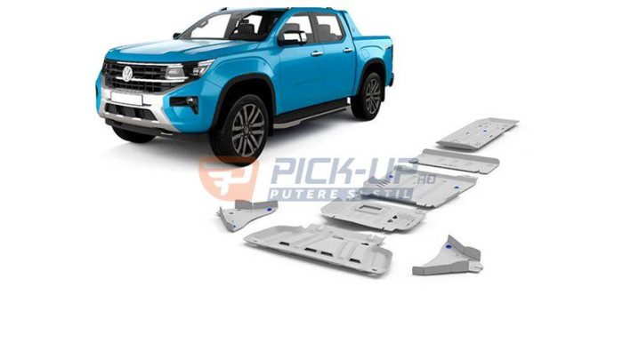 SCUT ALUMINIU FORD RANGER RAPTOR 2023+  SET COMPLET RIV
