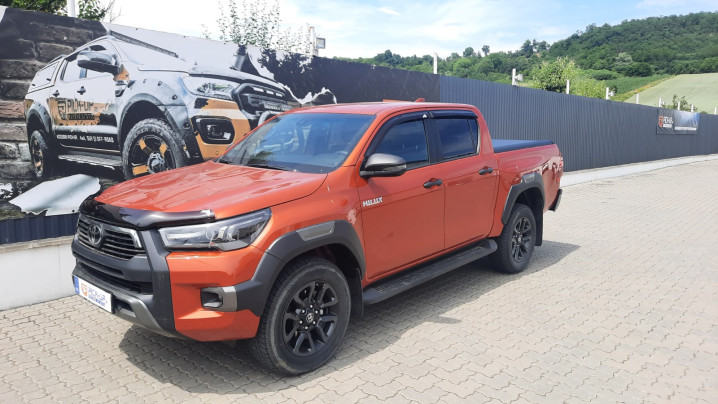 Echipare completa pentru Toyota Hilux 2025