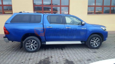 HARDTOP TOYOTA HILUX 2026+ CU GEAMURI LATERALE ALC