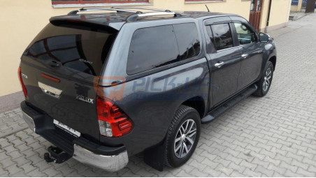 HARDTOP TOYOTA HILUX 2026+ CU GEAMURI LATERALE ALC