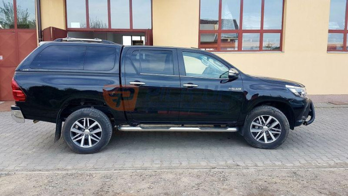 HARDTOP TOYOTA HILUX 2026+ WITH SIDE WINDOWS ALC