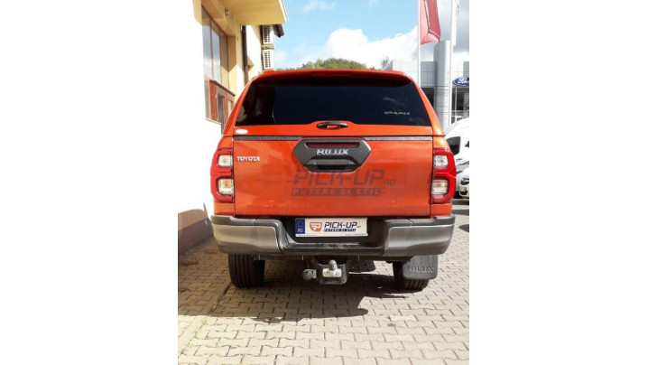 HARDTOP TOYOTA HILUX 2026+ CU GEAMURI LATERALE ALC