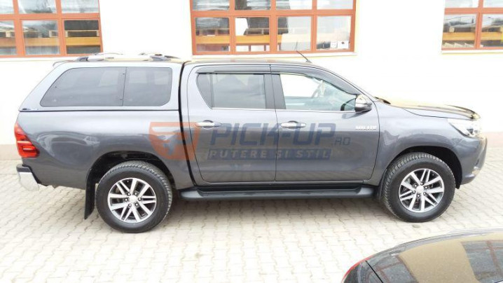 HARDTOP TOYOTA HILUX 2026+ CU GEAMURI LATERALE ALC