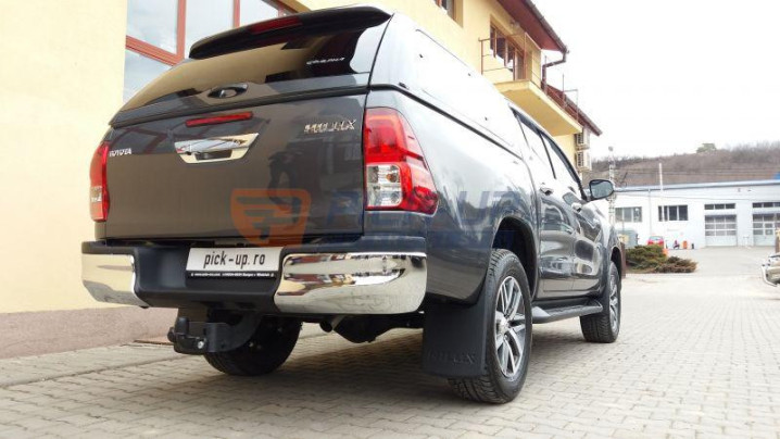 HARDTOP TOYOTA HILUX 2026+ WITH SIDE WINDOWS ALC