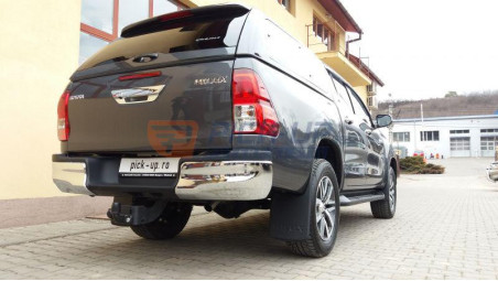 HARDTOP TOYOTA HILUX 2026+ WITH SIDE WINDOWS ALC