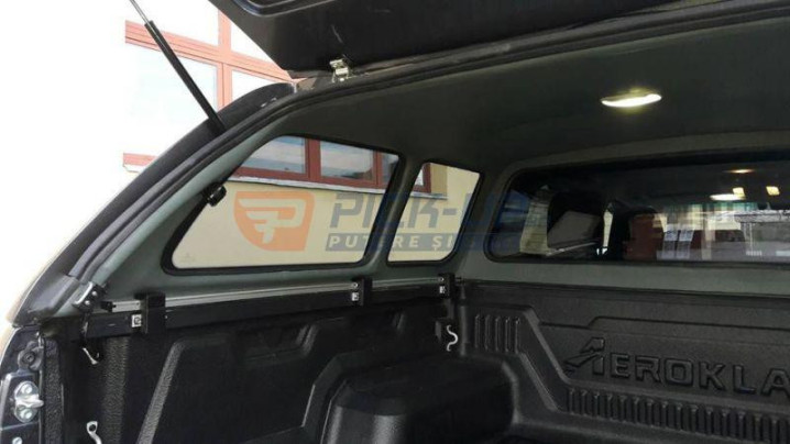 HARDTOP TOYOTA HILUX 2026+ CU GEAMURI LATERALE ALC