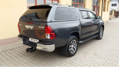HARDTOP TOYOTA HILUX 2026+ WITH SIDE WINDOWS ALC