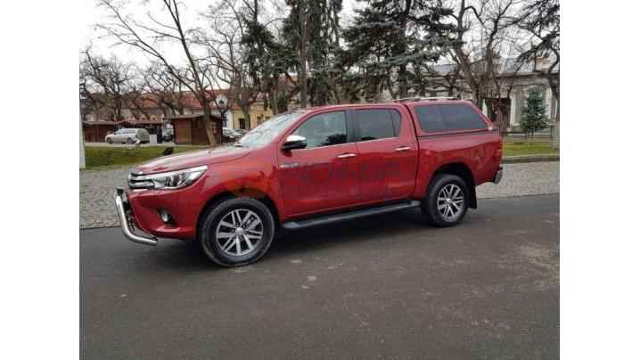 HARDTOP TOYOTA HILUX 2026+ CU GEAMURI LATERALE ALC