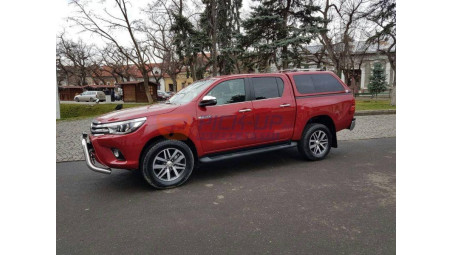 HARDTOP TOYOTA HILUX 2026+ CU GEAMURI LATERALE ALC
