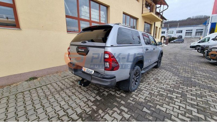 HARDTOP TOYOTA HILUX 2026+ CU GEAMURI LATERALE ALC