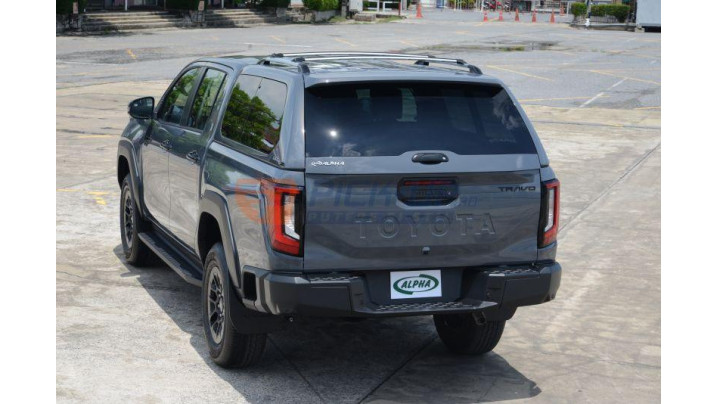 Hardtop Toyota Hilux 2026+ Cu Geamuri Laterale Alc