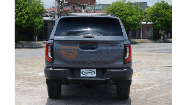 Hardtop Toyota Hilux 2026+ Cu Geamuri Laterale Alc