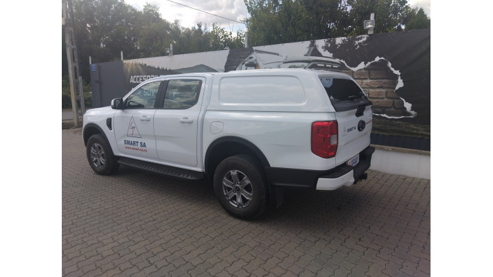 Montare hardtop Aeroklas GWE pe Ford Ranger 2025