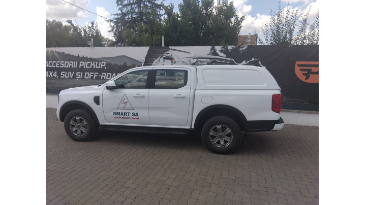 Montare hardtop Aeroklas GWE pe Ford Ranger 2025