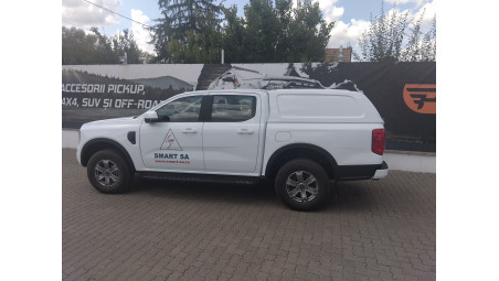 Montare hardtop Aeroklas GWE pe Ford Ranger 2025