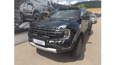 Montare reflectoare Triple‑R 850 Lazer Lamps si consolă proiectoare pe Ford Ranger Raptor 2025